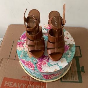 ALDO wedges sandals